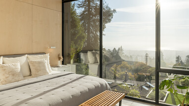 The Western Architectural Openings Series 8630 Window Wall was selected as one of five finalists in Architizer Magazine’s international A+ Awards competition.