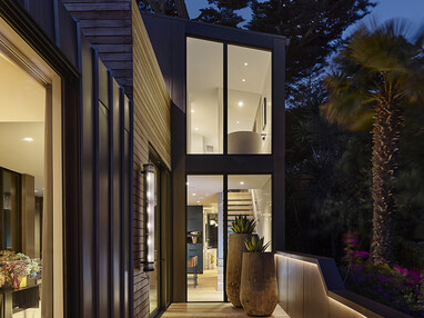 Exterior Fixed Window Wall