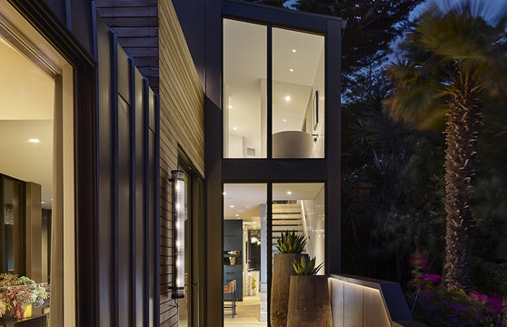Exterior Fixed Window Wall