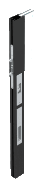 Flush-Mounted Handle