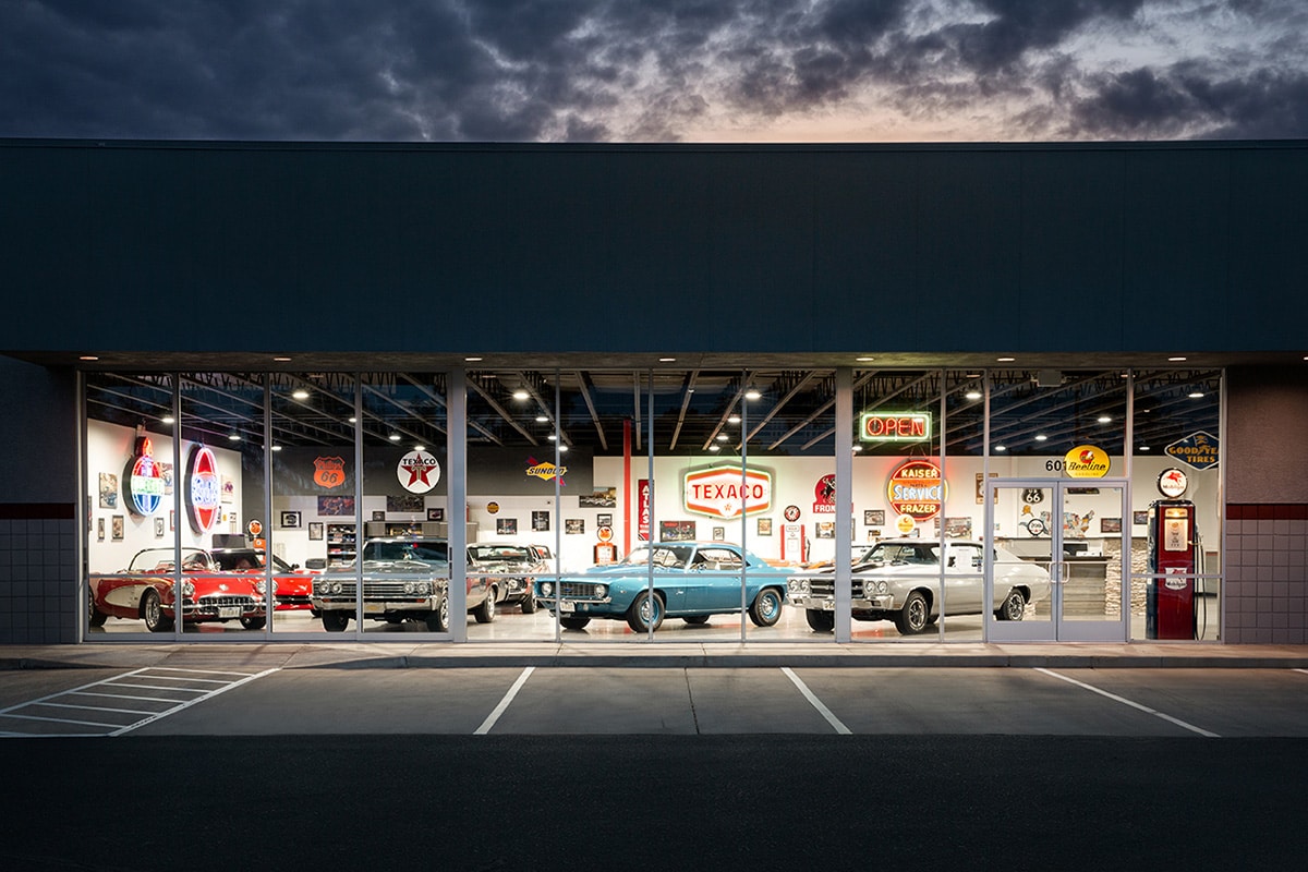 In addition to providing enough space for vehicles, the 16-by-12-foot multi-slide door provides “a great look and feel,” says Robert Lowery of Lowery’s Window & Door.