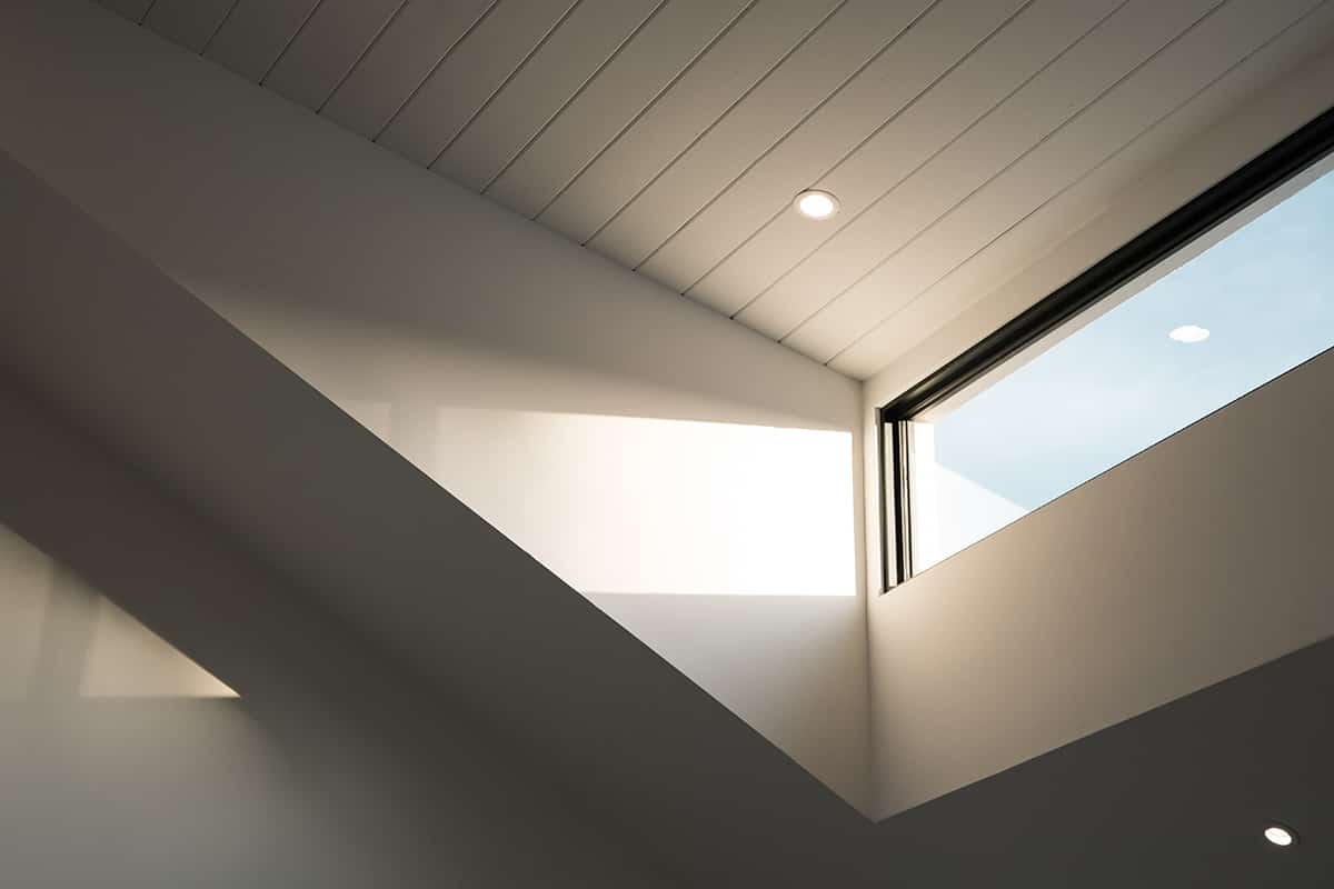 Fixed windows let in copious amounts of Phoenix sunlight.
