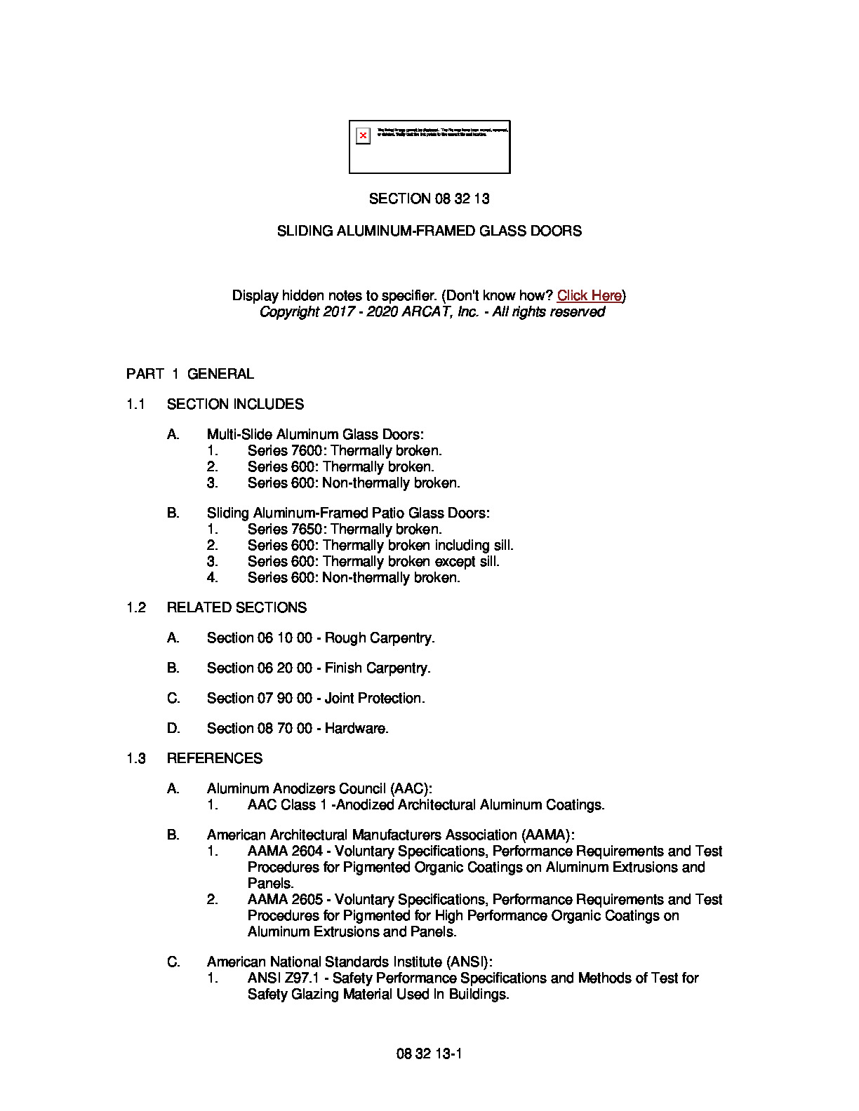 Specifications